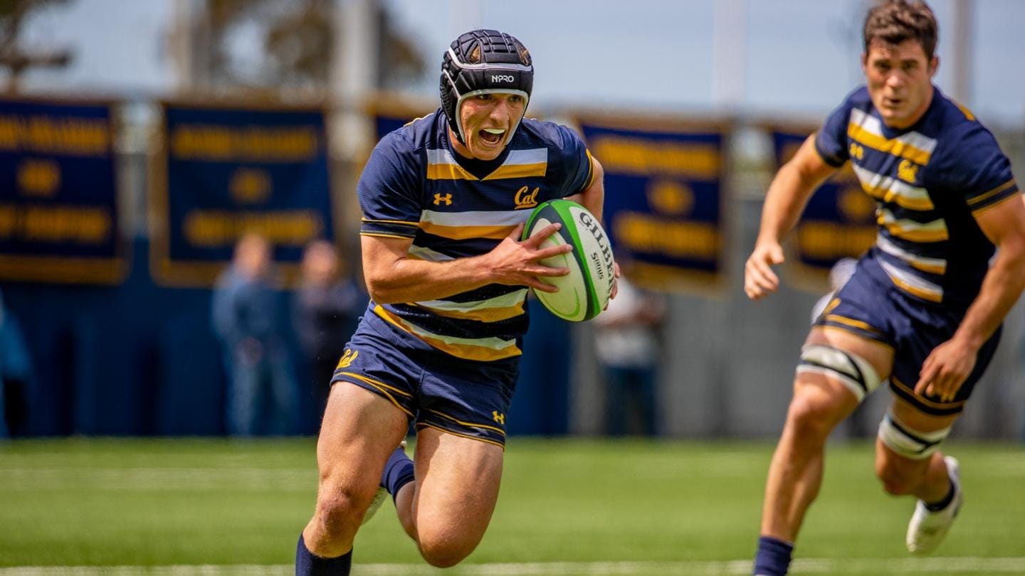 Cal top rugby jersey