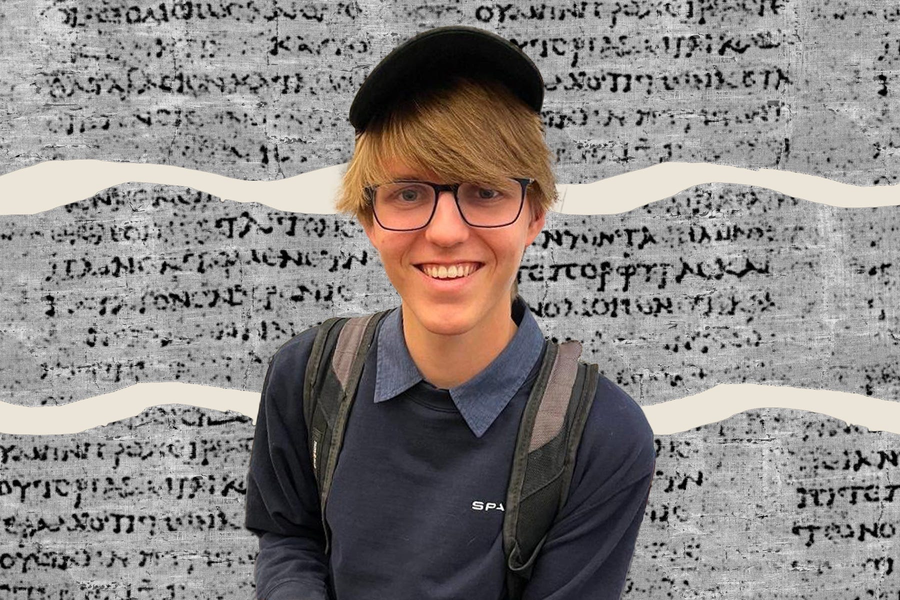 The 22-Year-Old Who Unlocked the Secrets of Ancient Rome