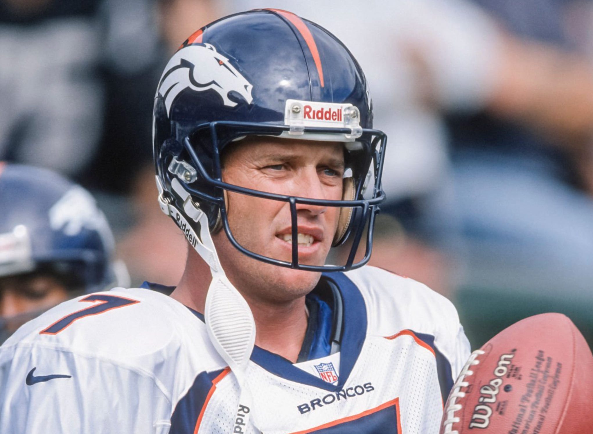 Broncos jerseys clearance over the years