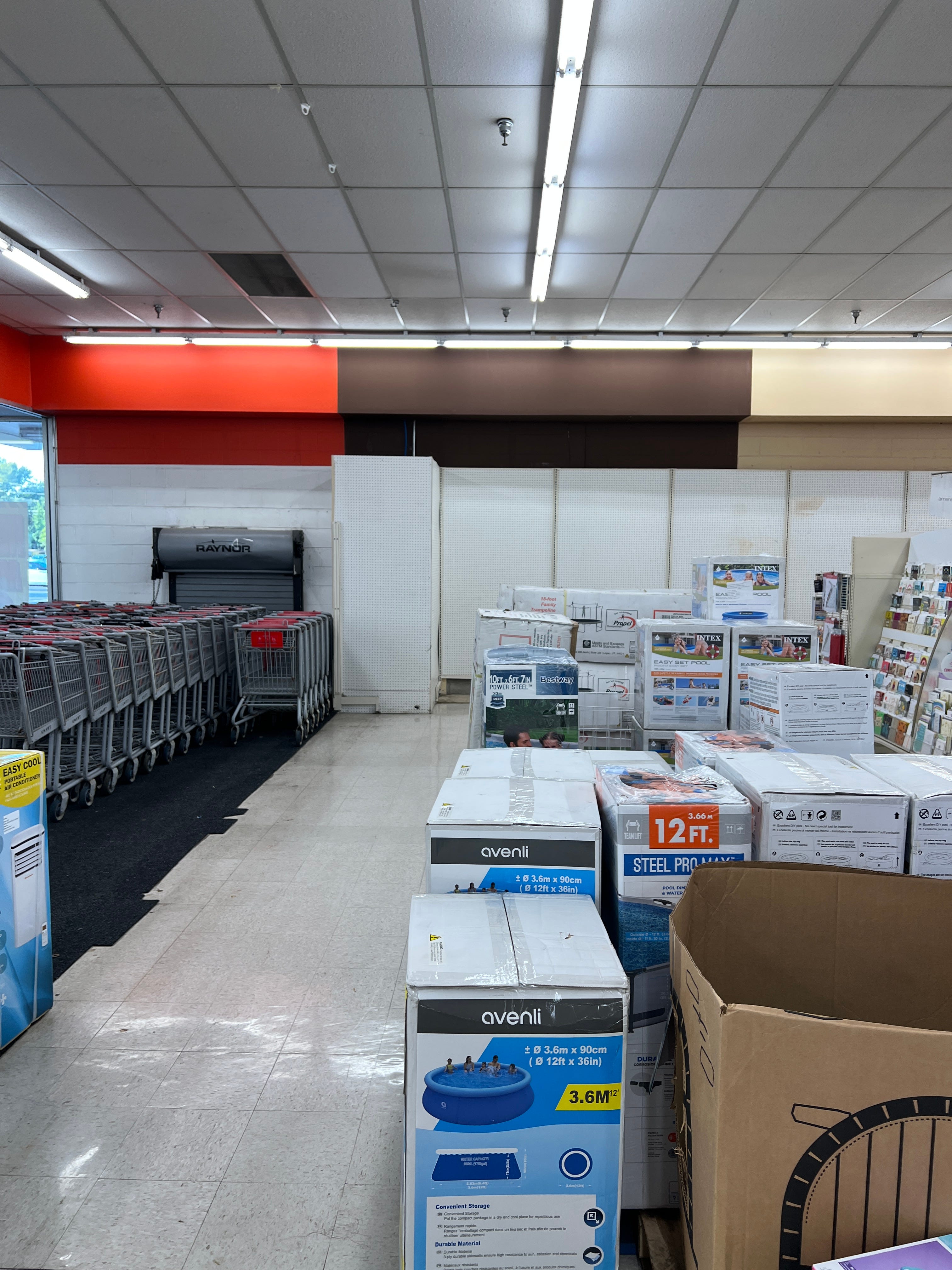 Blue Light Blues Inside one of America's last Kmarts as it prepares to