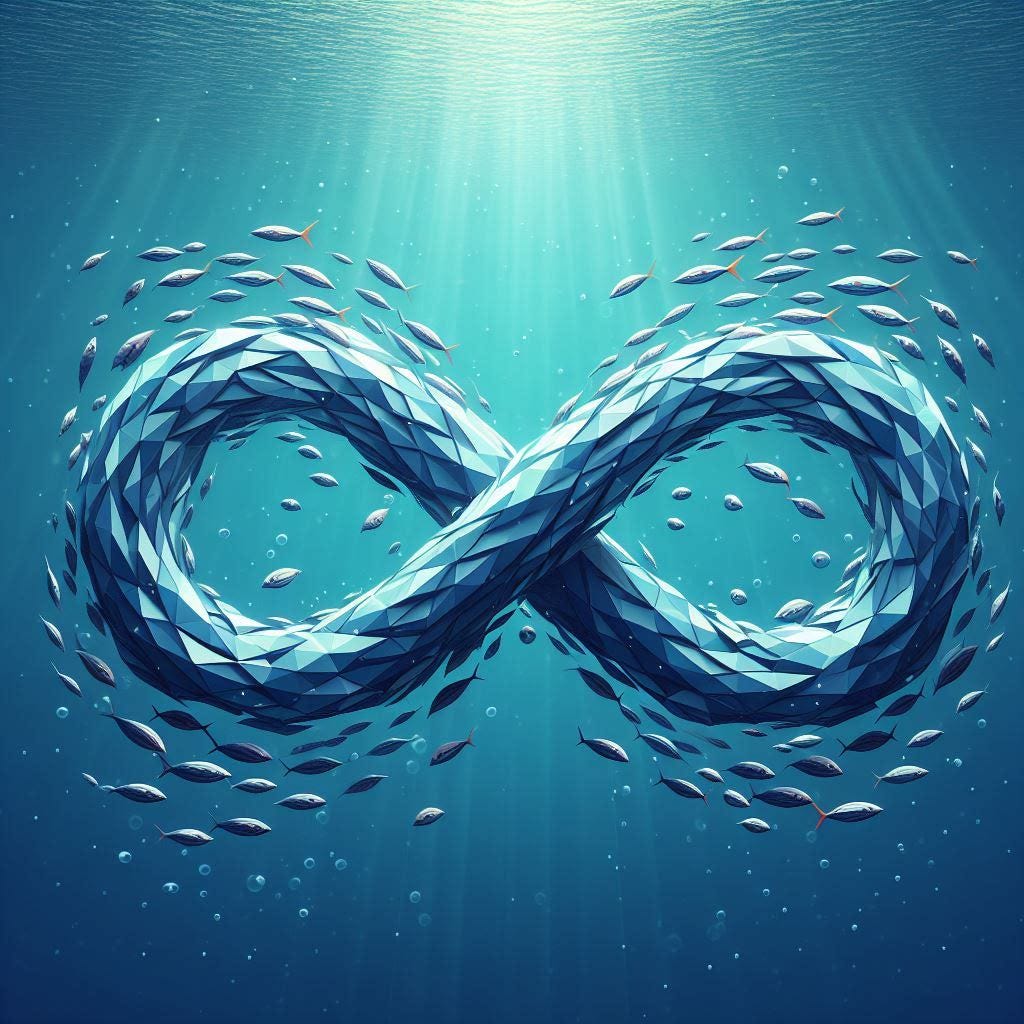 Ad Infinitum - by Bill Kirst - EVERWARD