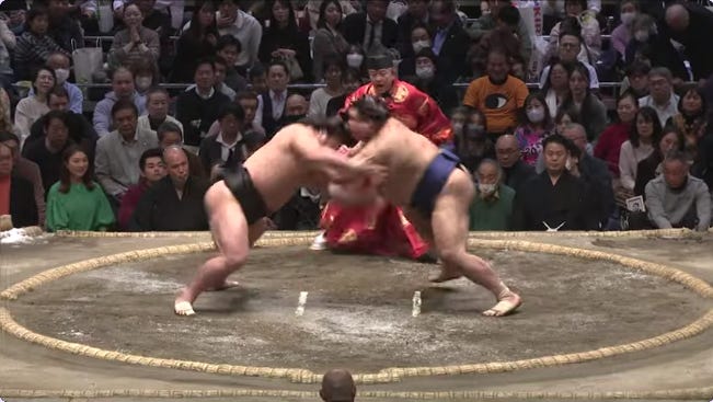 Report Card: 2025 Hatsu Basho - Part 2 - by Tim Bissell