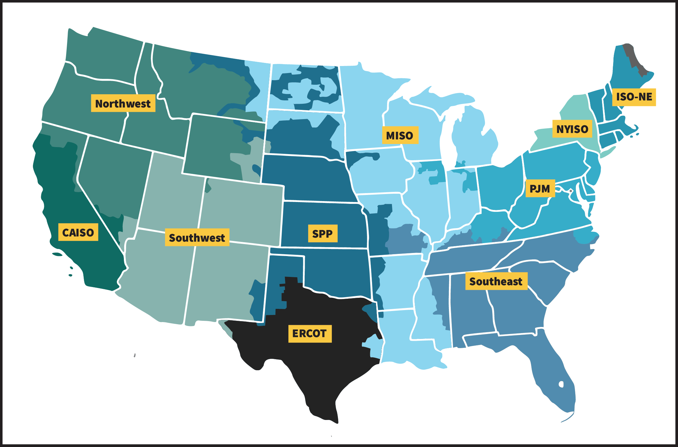 PJM, MISO, SPP, and ERCOT Join the Legal Fight Against EPA