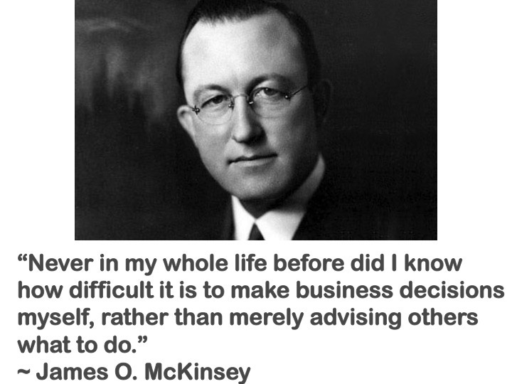 Mckinsey online tumi discount