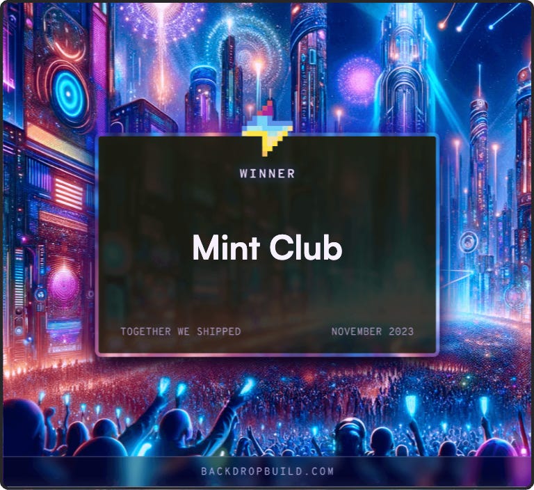 Mint Club Reno Mint Club V2 Highlights: Backdrop Award, $30K Community Audit Bounty ...