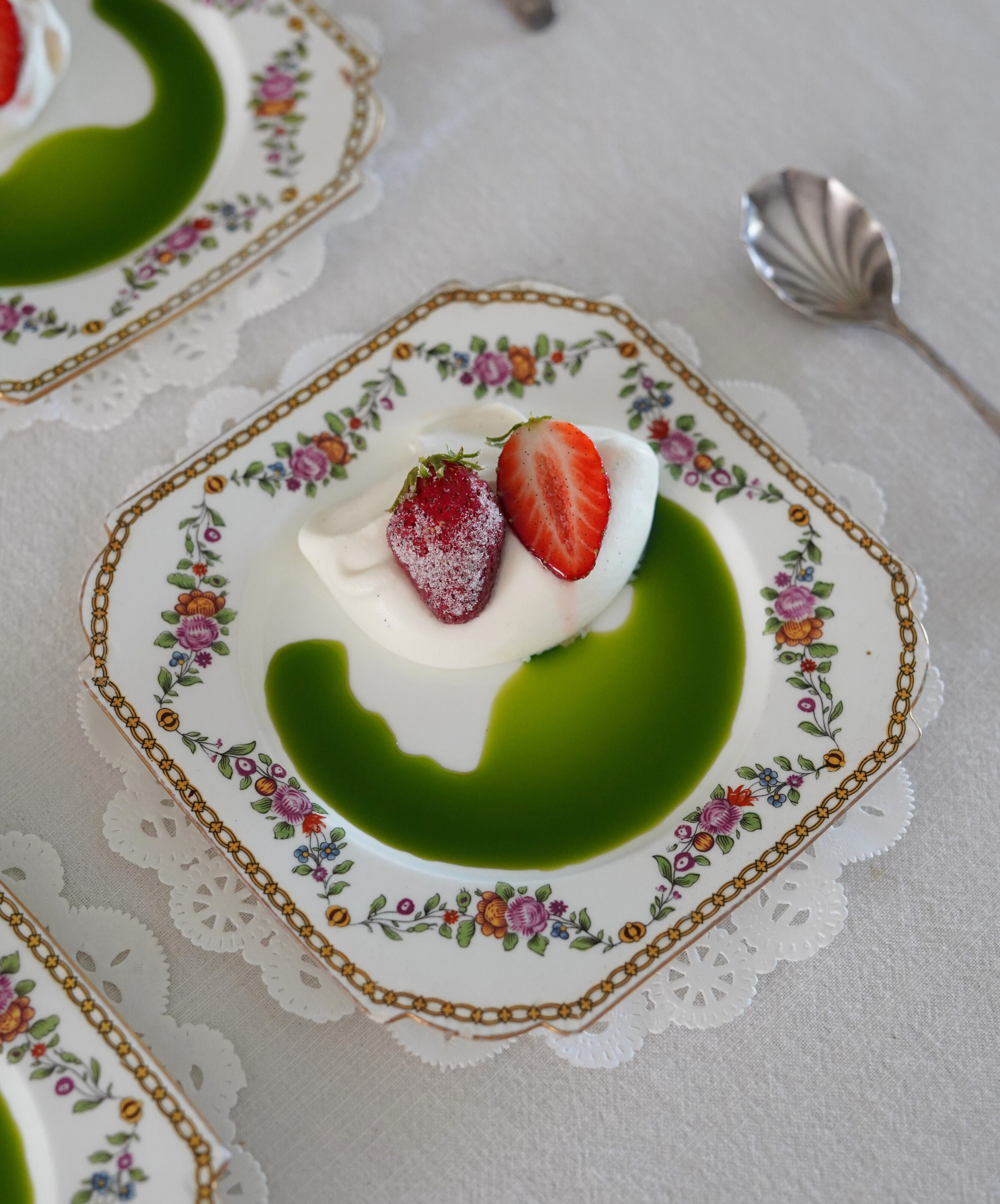 A chef, a critic and a spring dessert