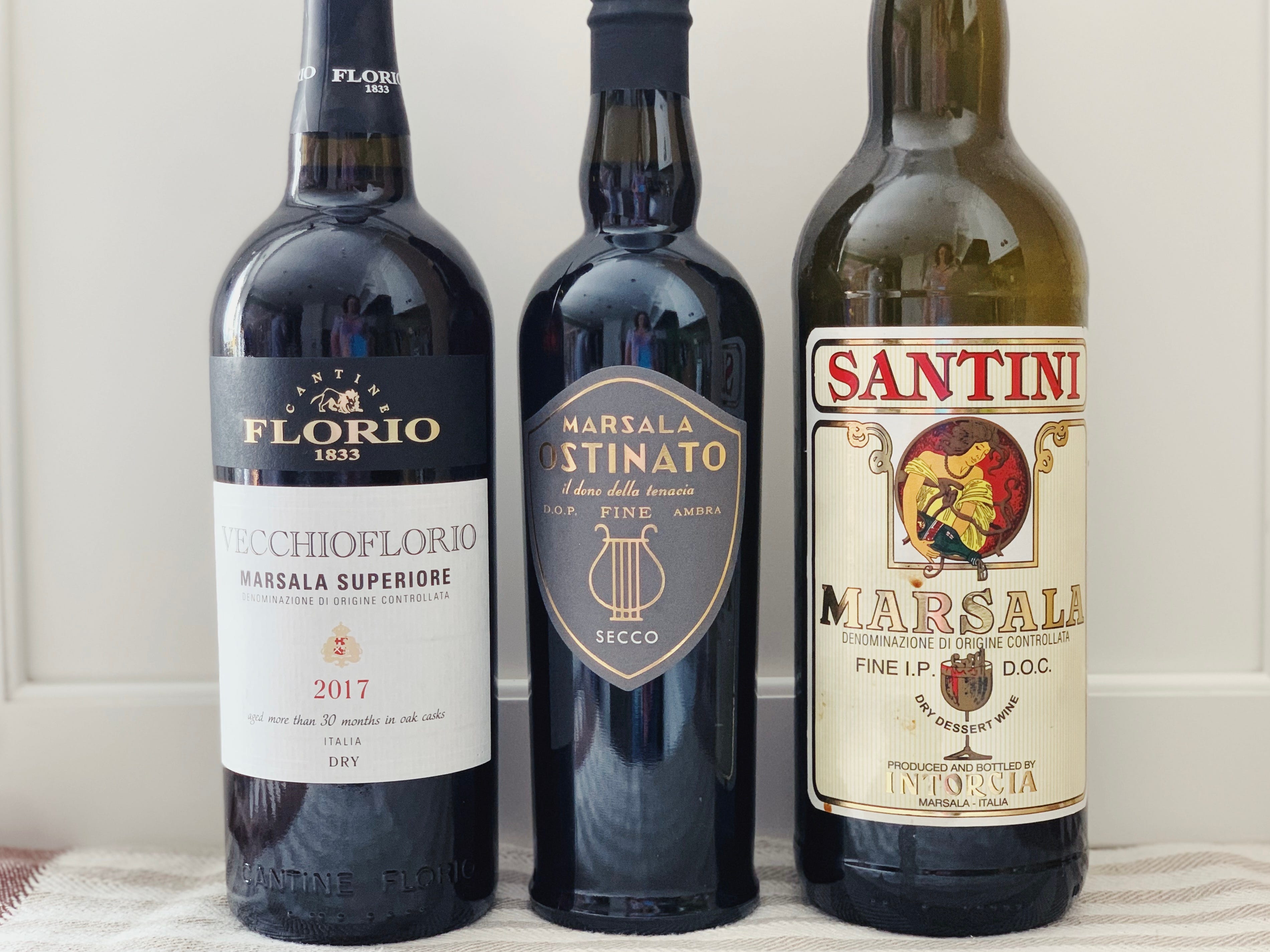 Sweet top marsala wine