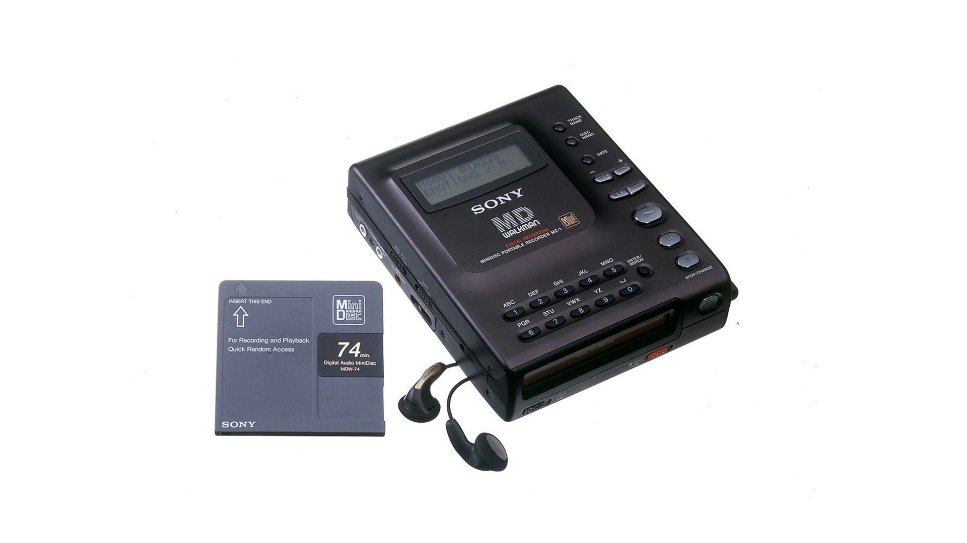 The Early Years of Sony MiniDisc (1992-1996) The Early Years of Sony MiniDisc (1992-1996)