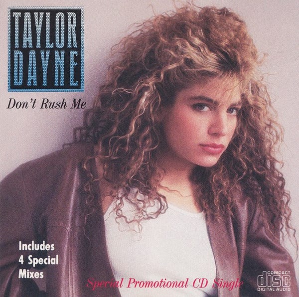 Sticky  - Don't Rush Me, 1990 main image 1