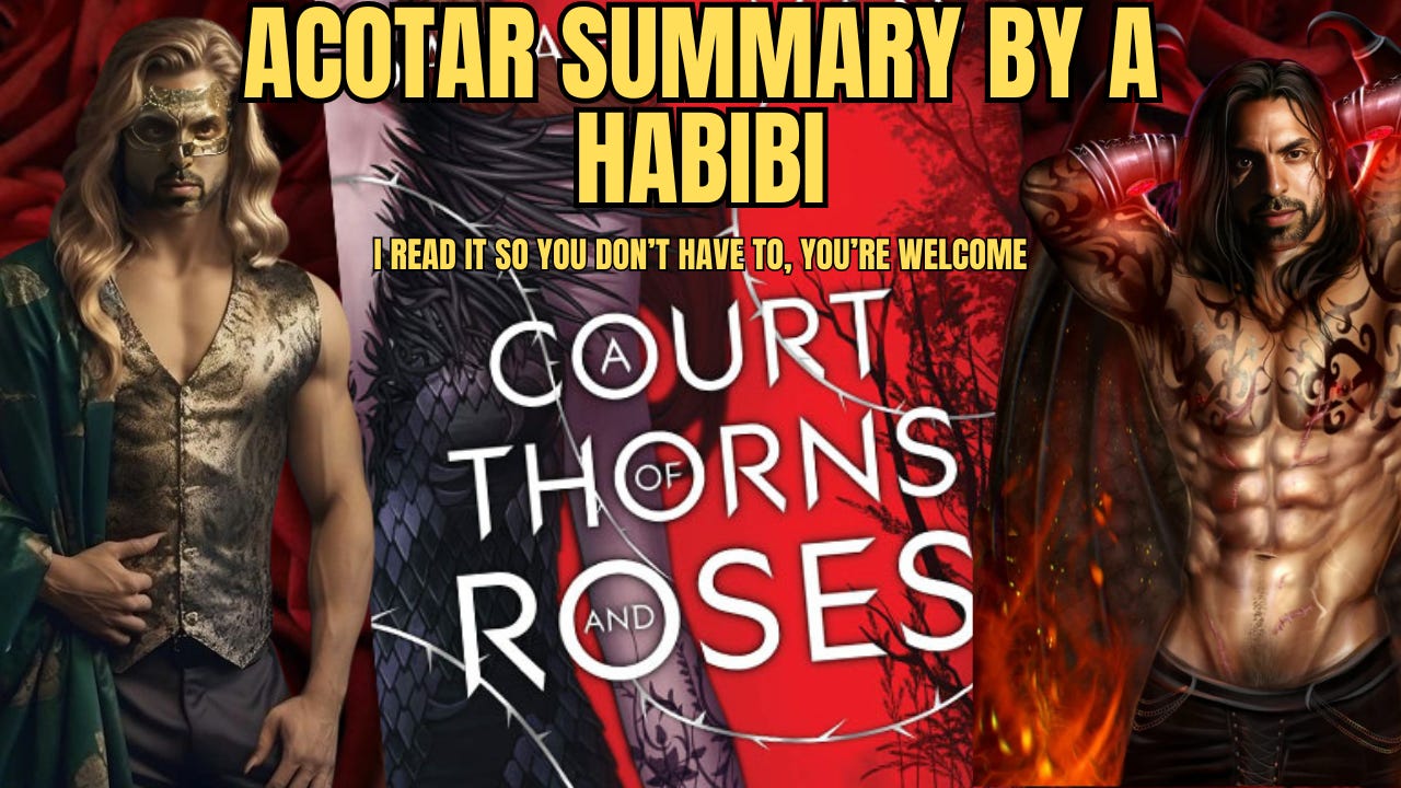 A Court Of Thorn and Roses Review and Summary