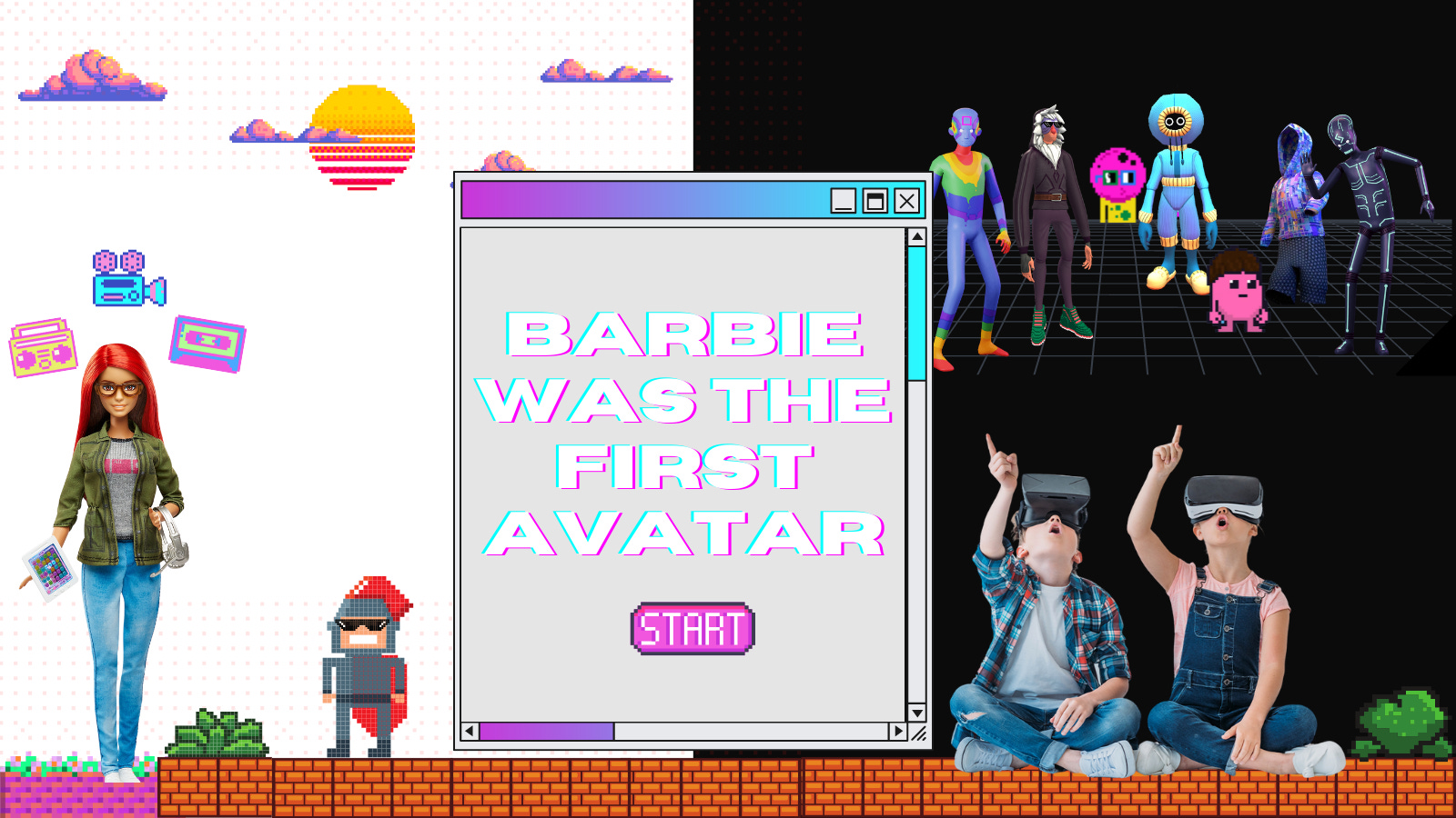 Avatar barbie clearance