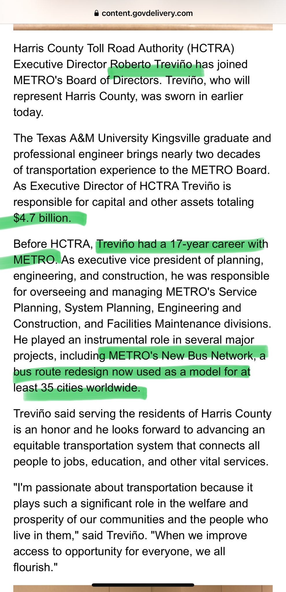 Harris County TXDot Commisioners Pass $1 7 Billion Purchase of 288 to