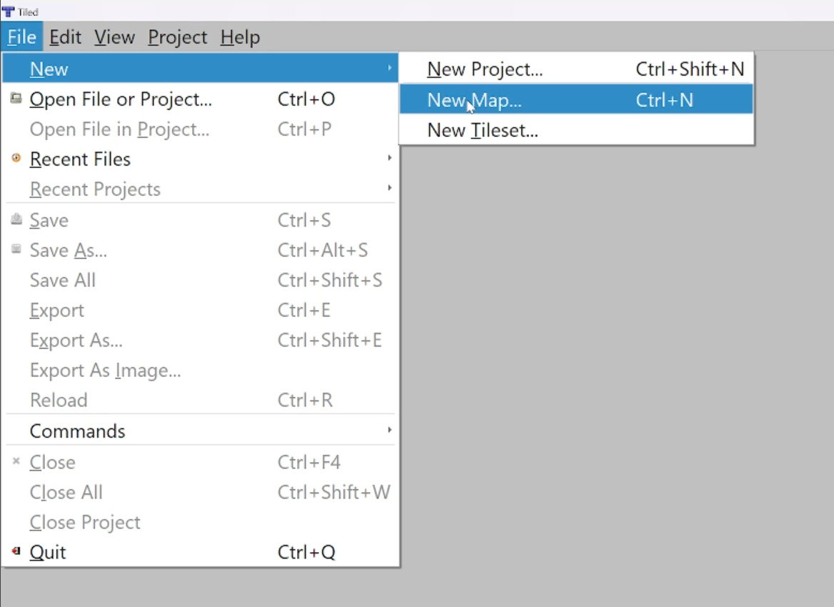 How to use Tiled with Kaplay/Kaboom.js