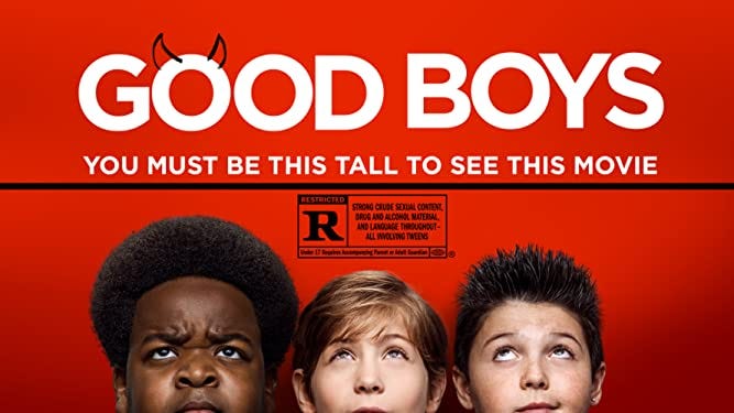 Good boys hotsell full free movie