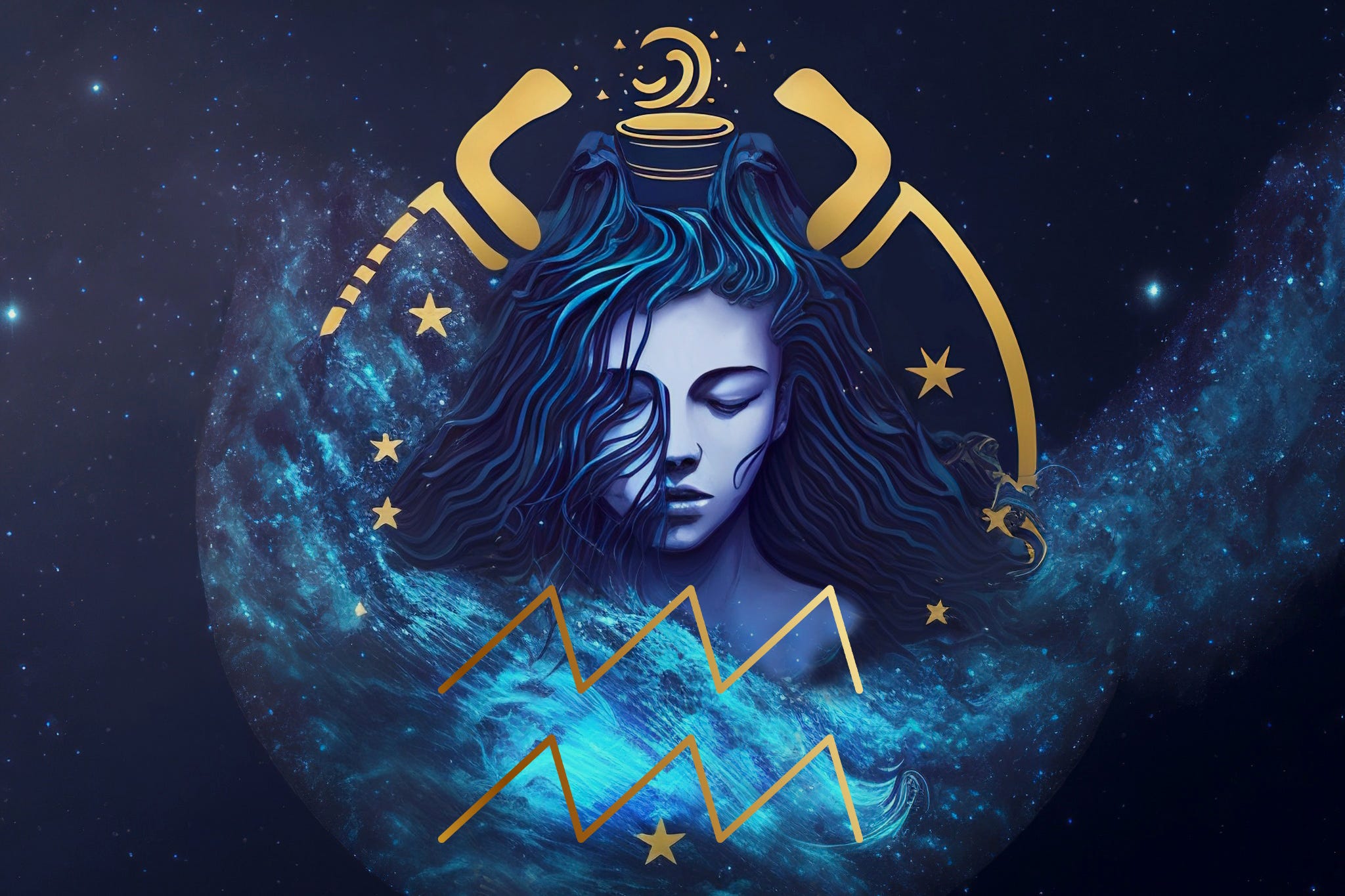 Pluto in Aquarius Horoscopes by Sara McCormick