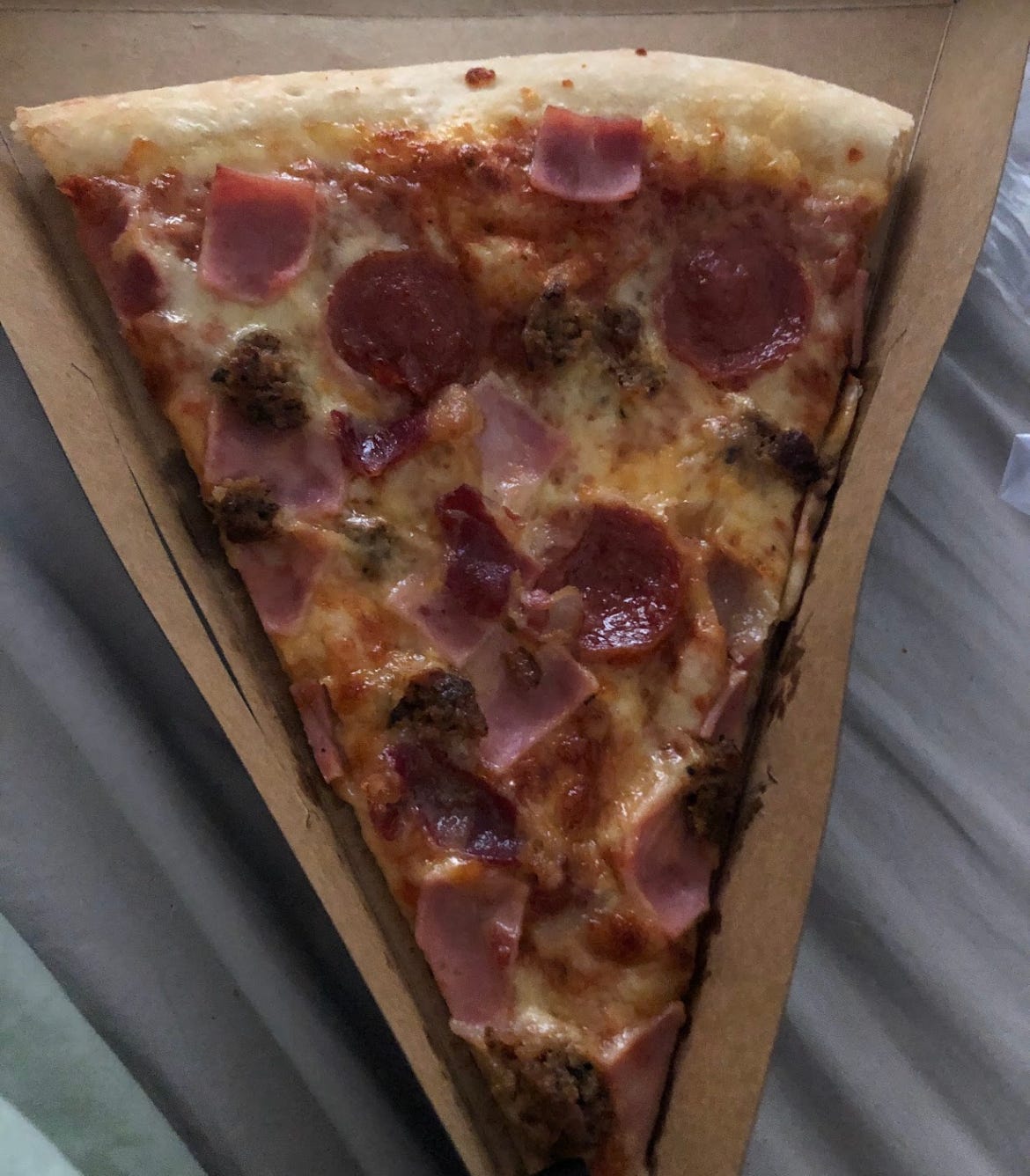 Very Tiny Pizza Parlors - by Benjamin D. Herman