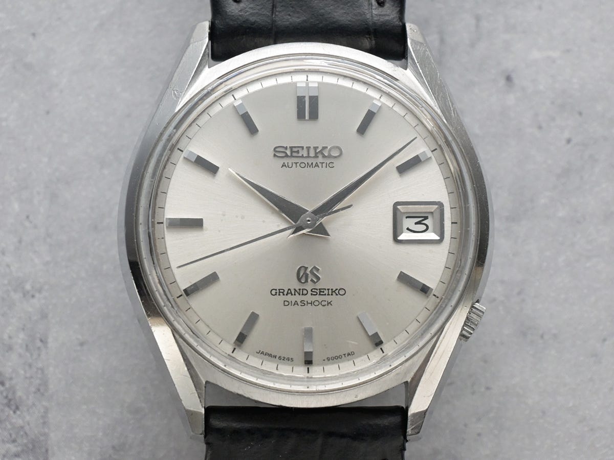 1971年製 グランド セイコー 5645-7000 56GS メダリオン