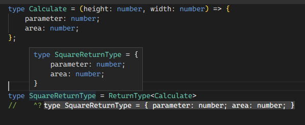 Looking up the Input and Output Types of a Function using the ...