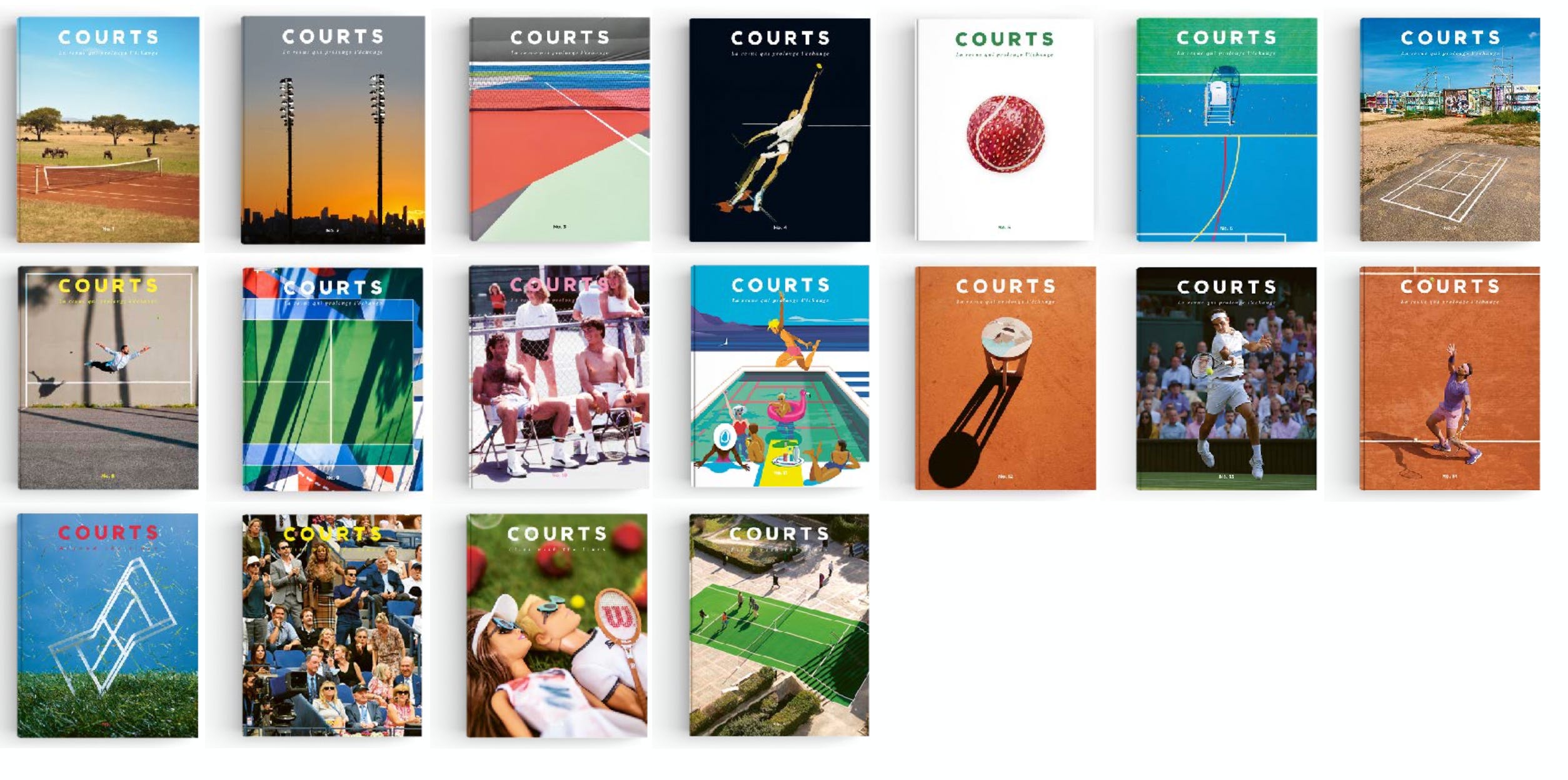Still Rally(ing) for Courts Magazine - by Adrian Brune