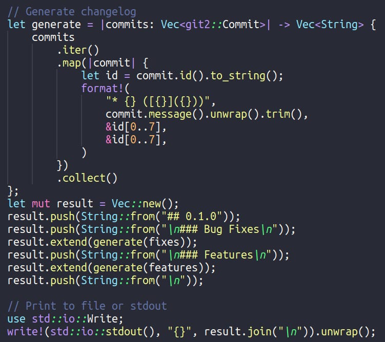 Console #141 -- An Interview with Orhun of git-cliff - a Changelog ...