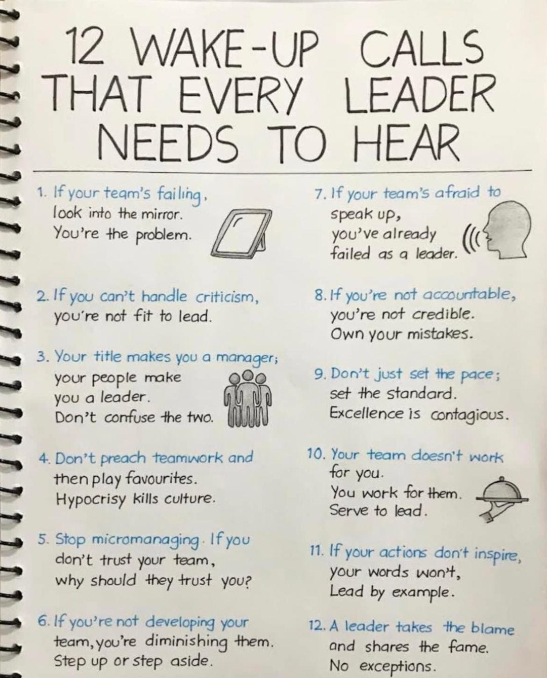 Rating Unity Leadership - by Arthur Goldstein