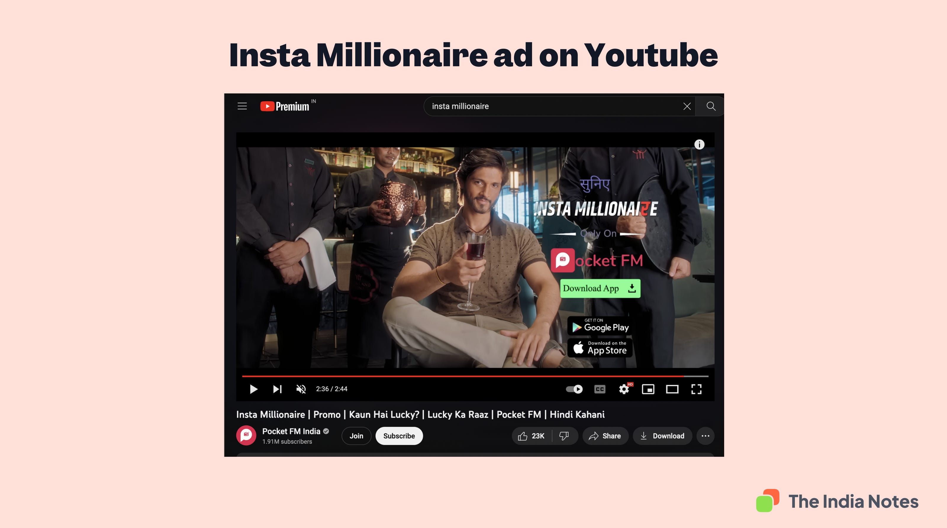 Insta Millionaire The 5 million dollar audio series