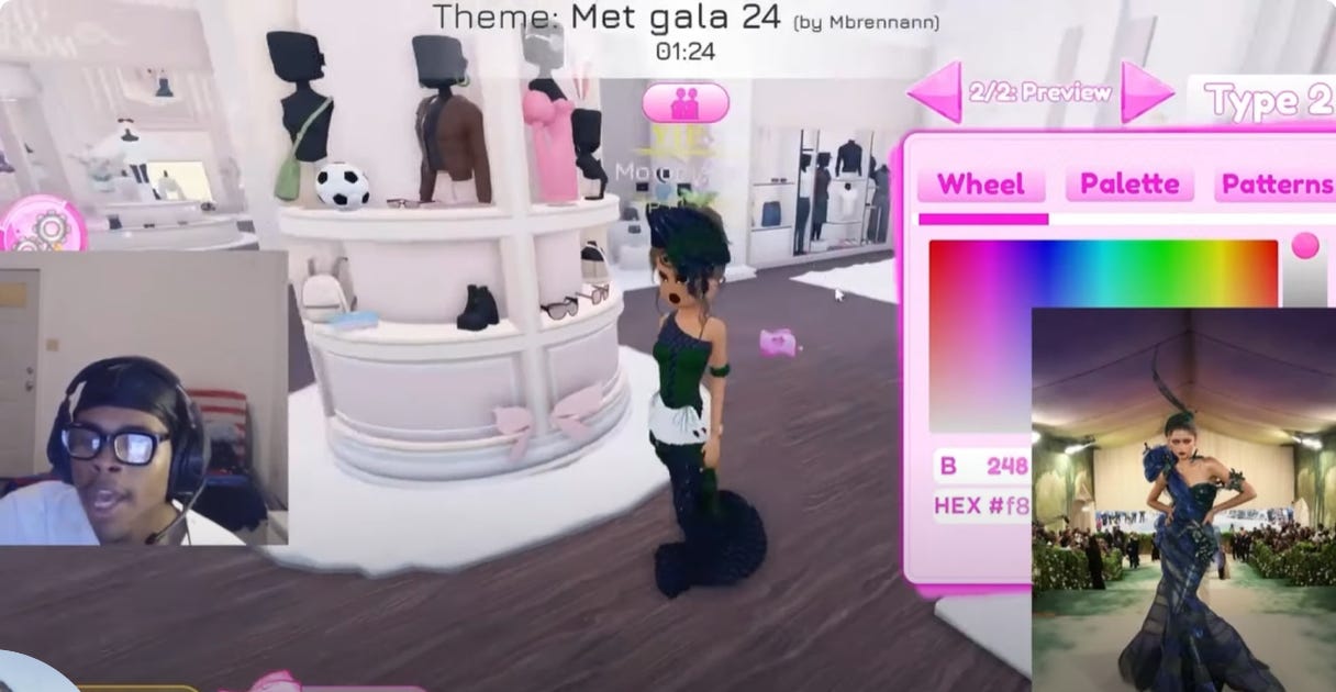 How Roblox S Dress To Impress Signals The Future Of Fashion For Gen Z 2a778d88 F46d 405b 9355 1216x630 