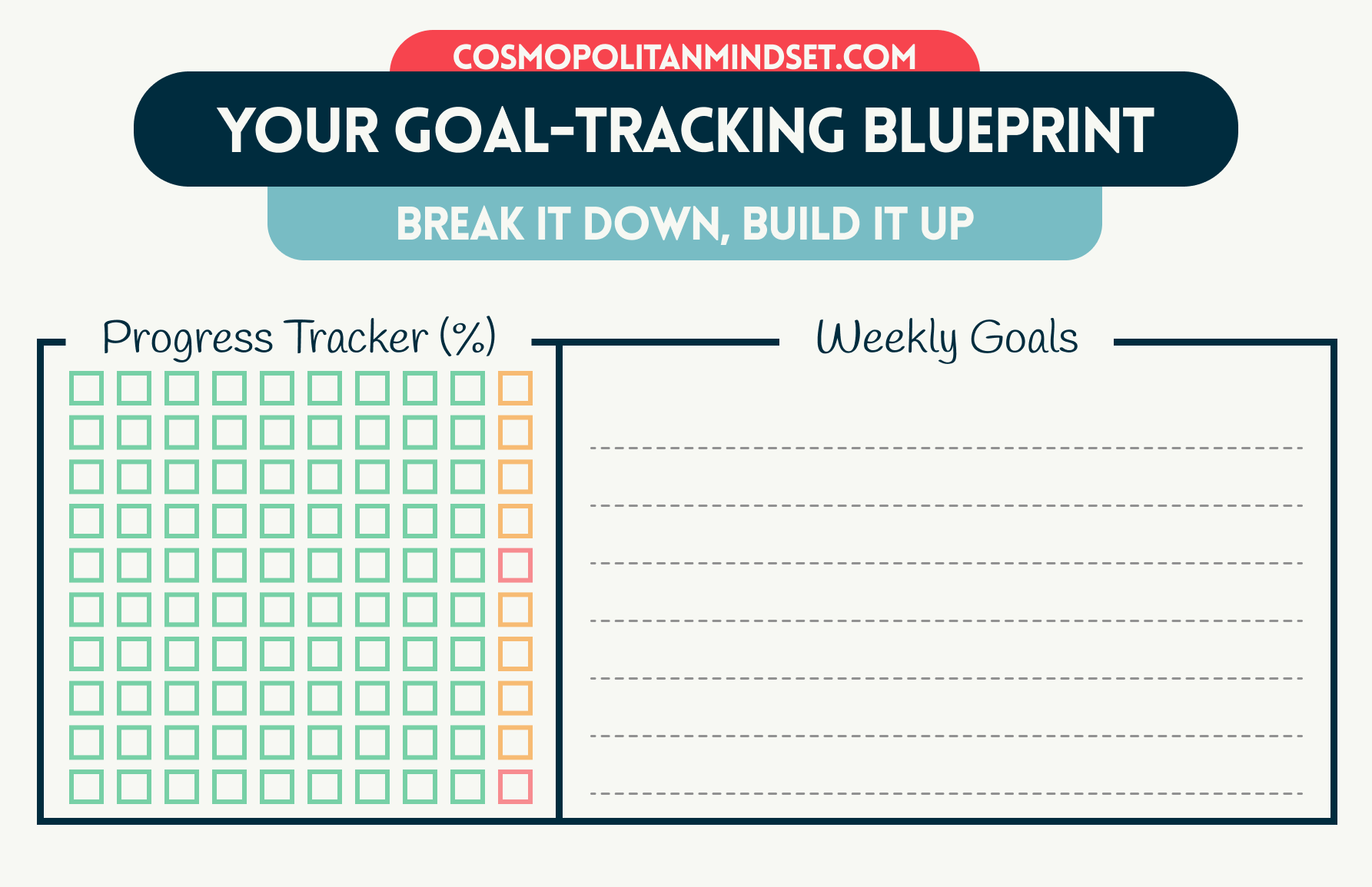 Breaking Down Big Goals: 6 Steps to Turn Vision into Action