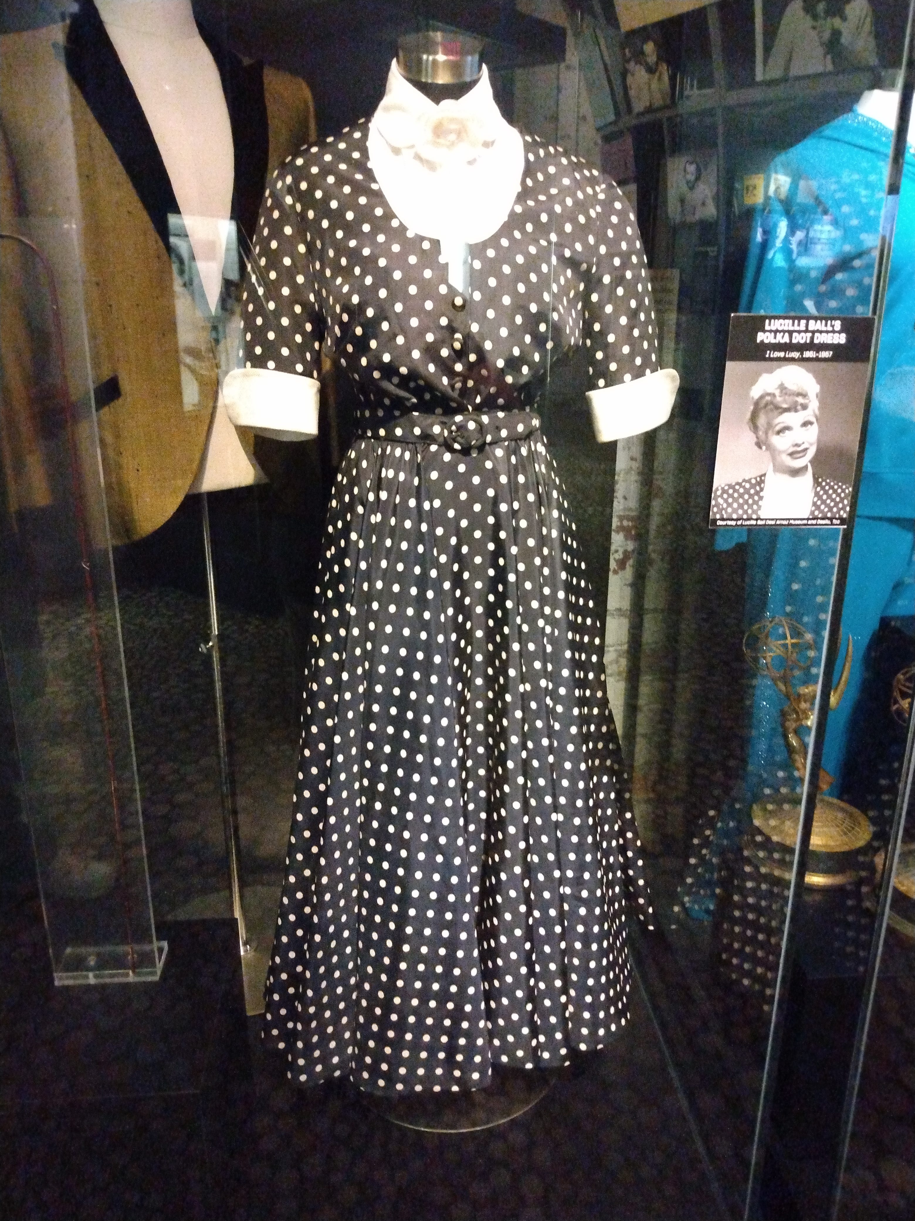 I love lucy replica dresses top