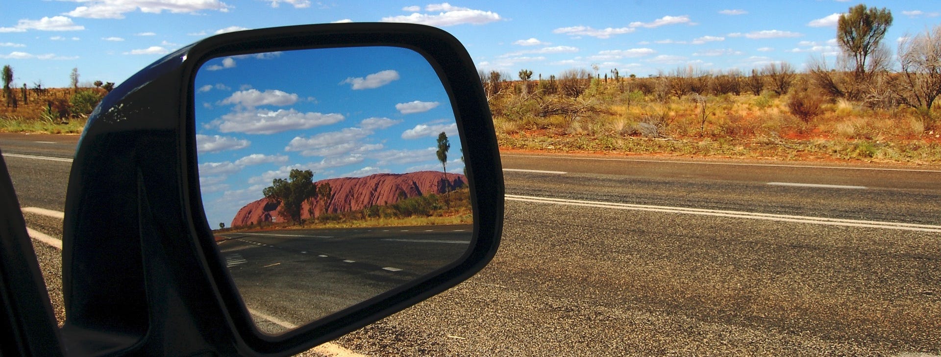 Leben im Rückspiegel Der sichere Weg am Ziel vorbei