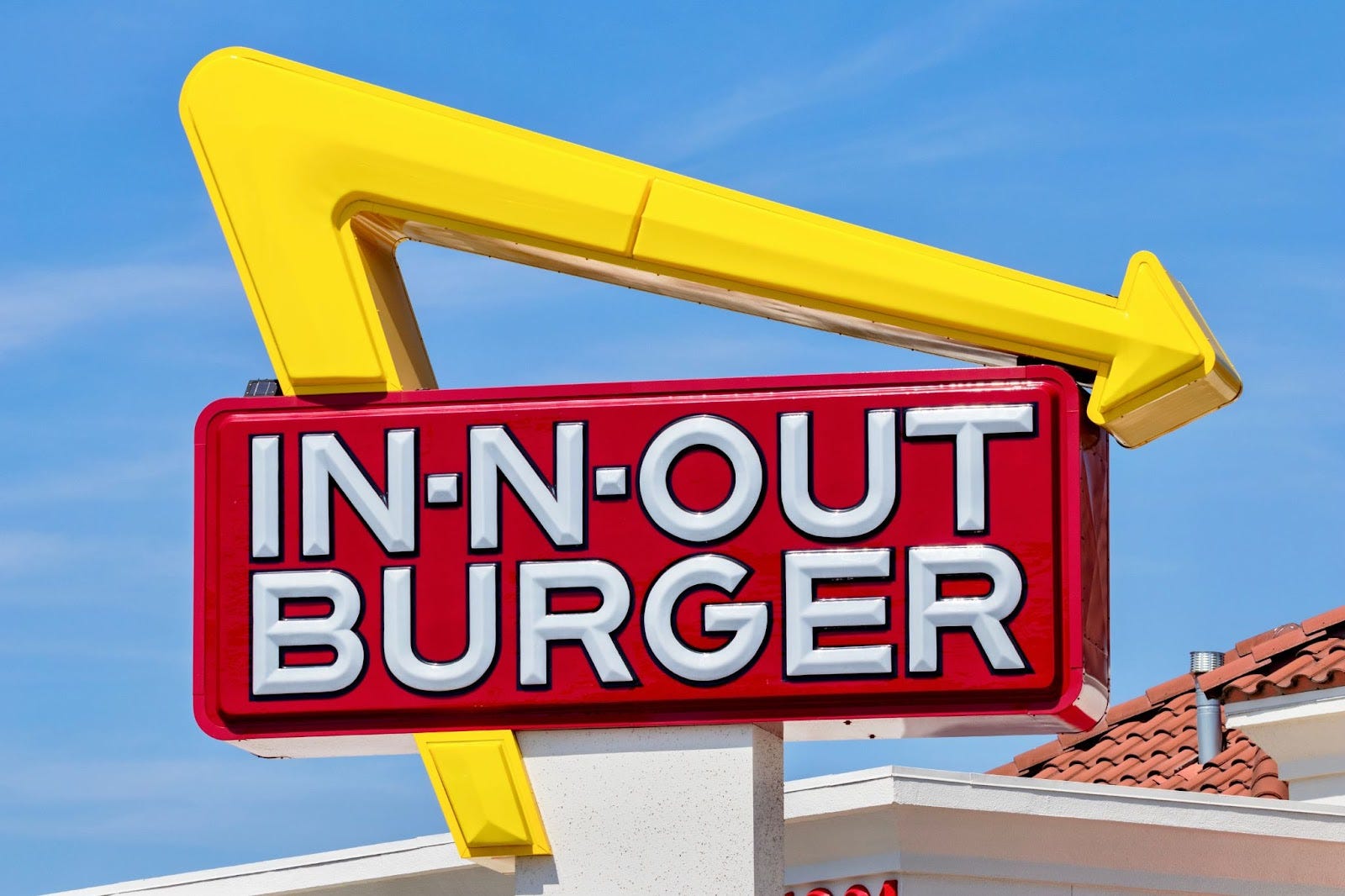 InNOut is Going East Burger as a Religious Experience?