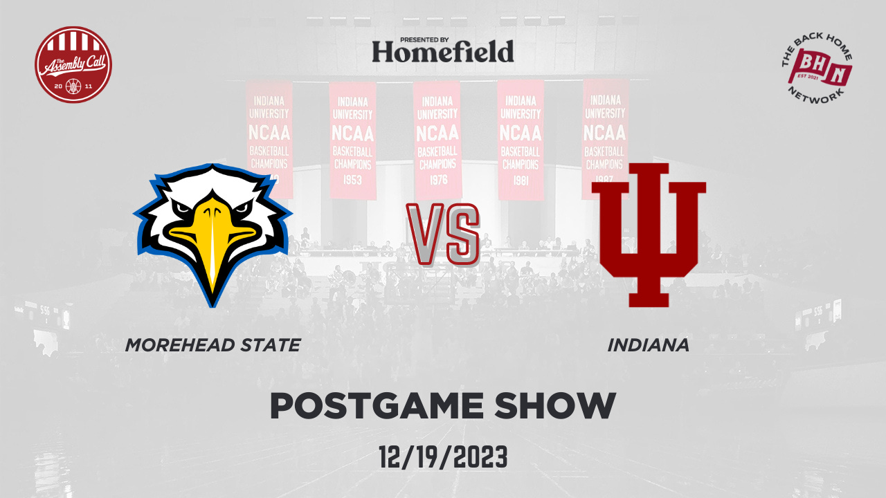 [AC] IUBB-Morehead State Postgame Show Watch Page
