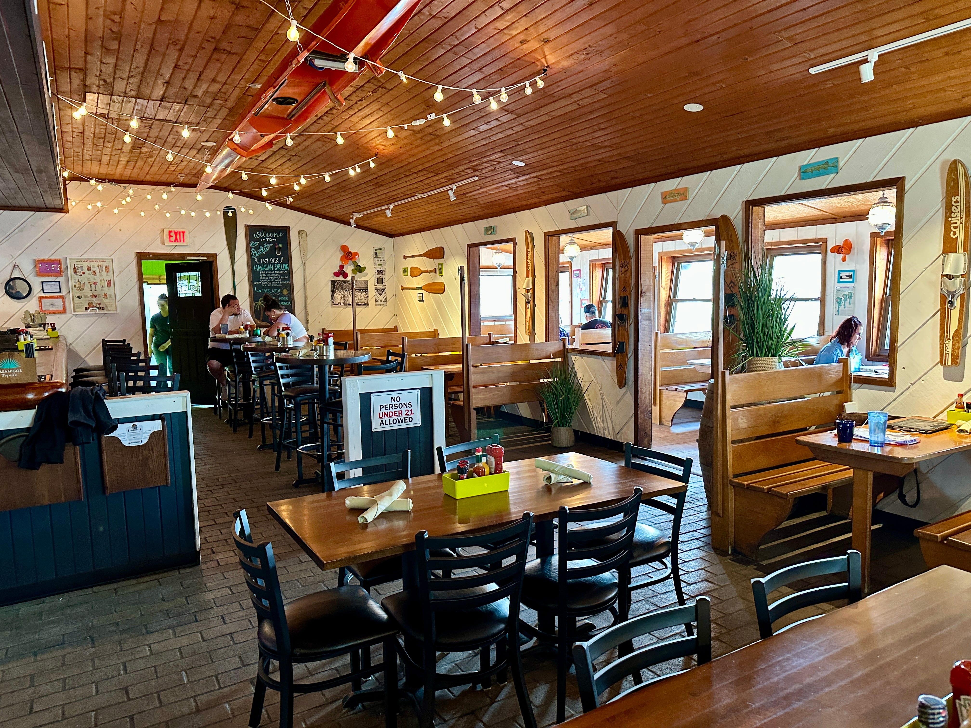 South Bend’s Iconic Oaken Bucket Bar Gets a Modern Makeover