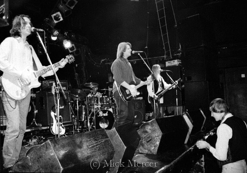 ON THIS DAY in 1991 THE CROWD SCENE   MELT