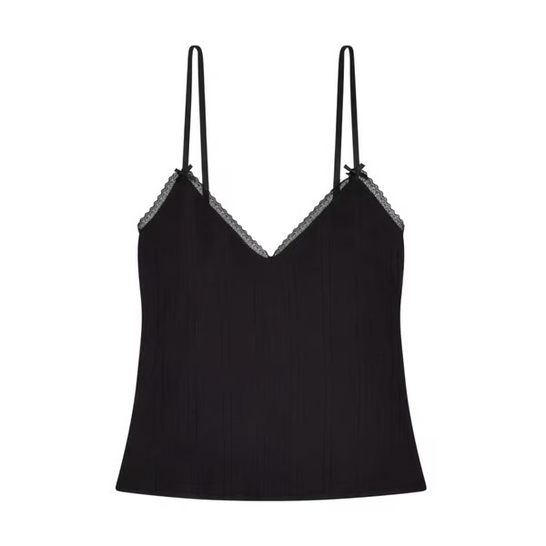 Giulia Camisole - seamless round neck tank top
