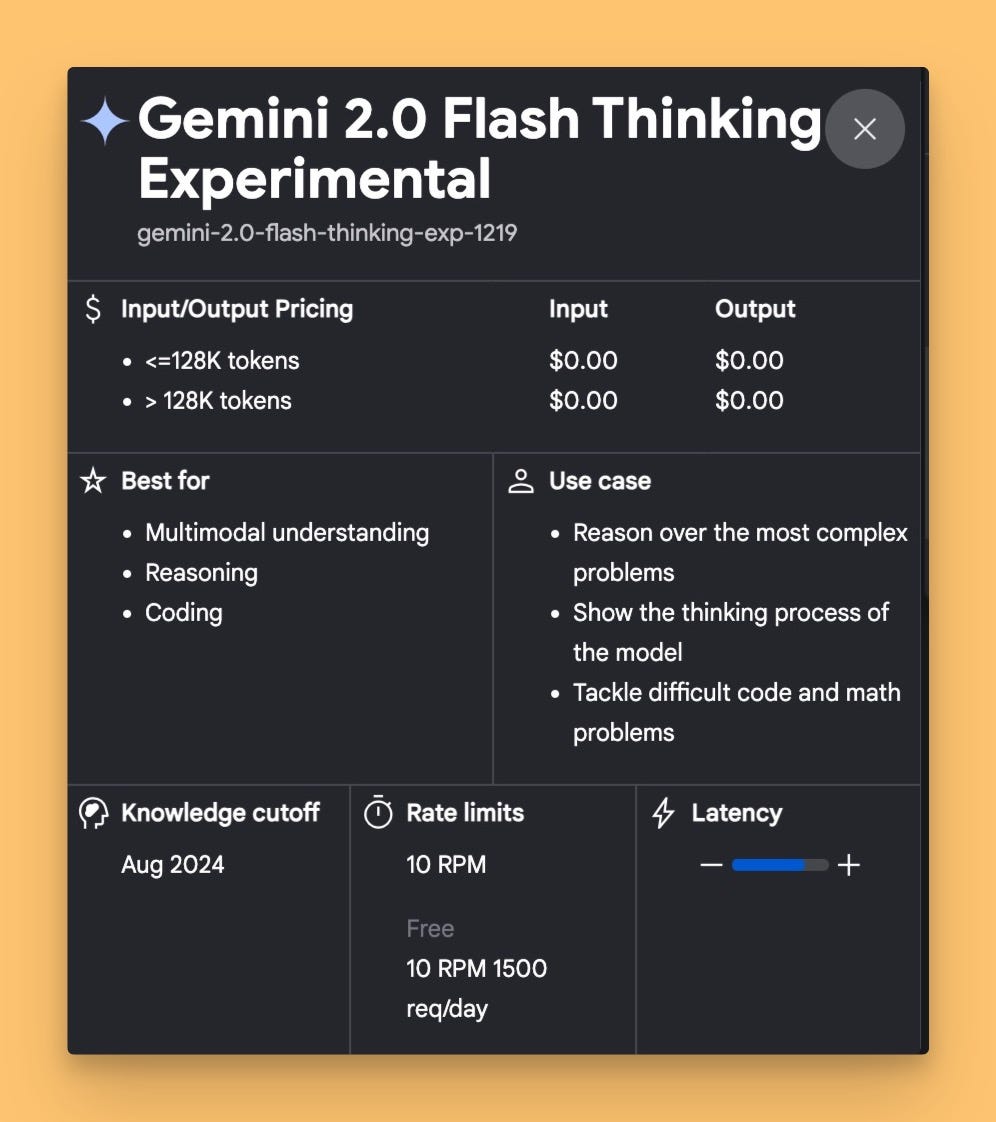 Gemini 2.0 Flash Thinking: Google's Gift to the AI Community - Fusion Chat