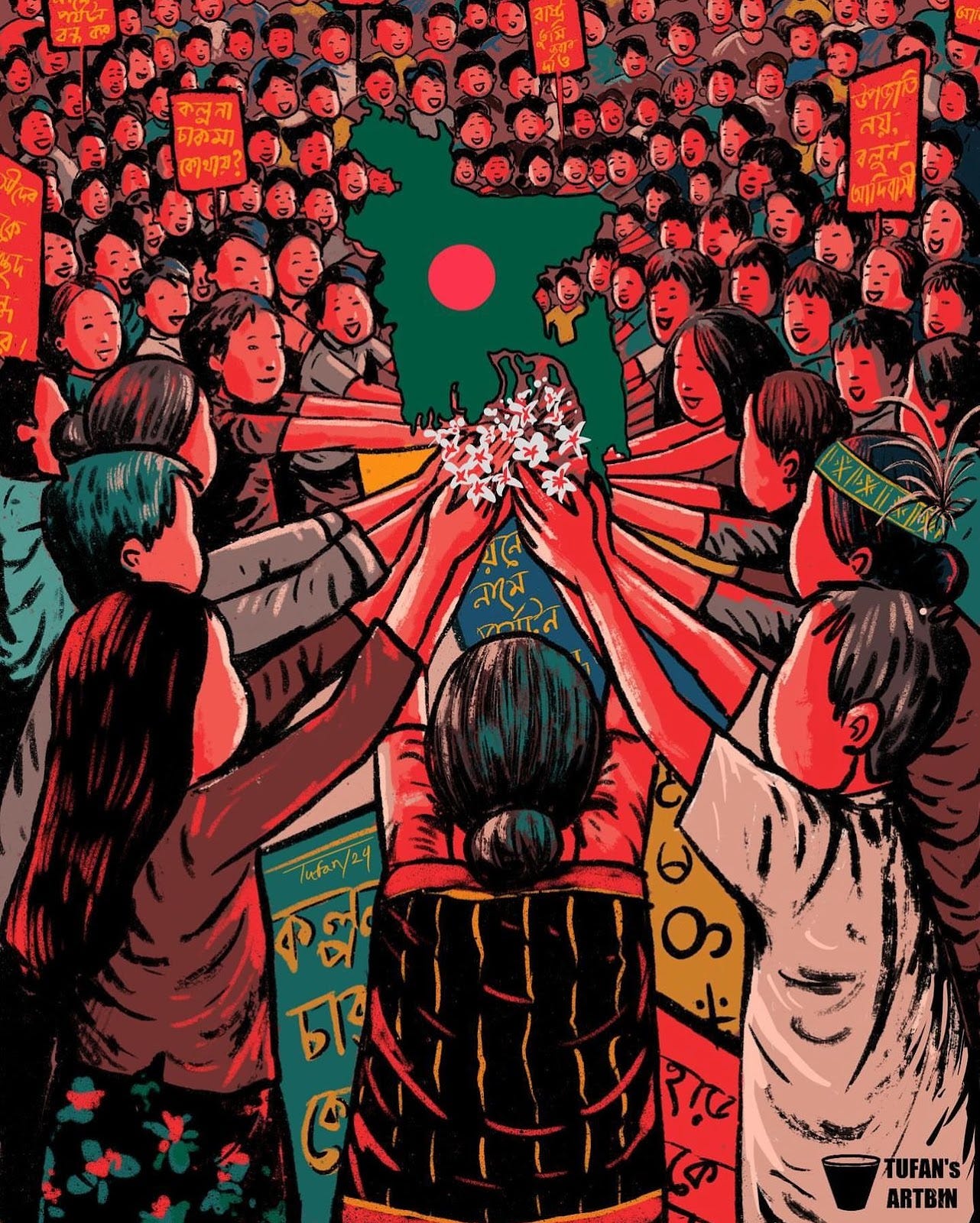 Sad Indigenous Indigenous Peoples in Chittagong Hill Tracts: Struggle for Survival and ...