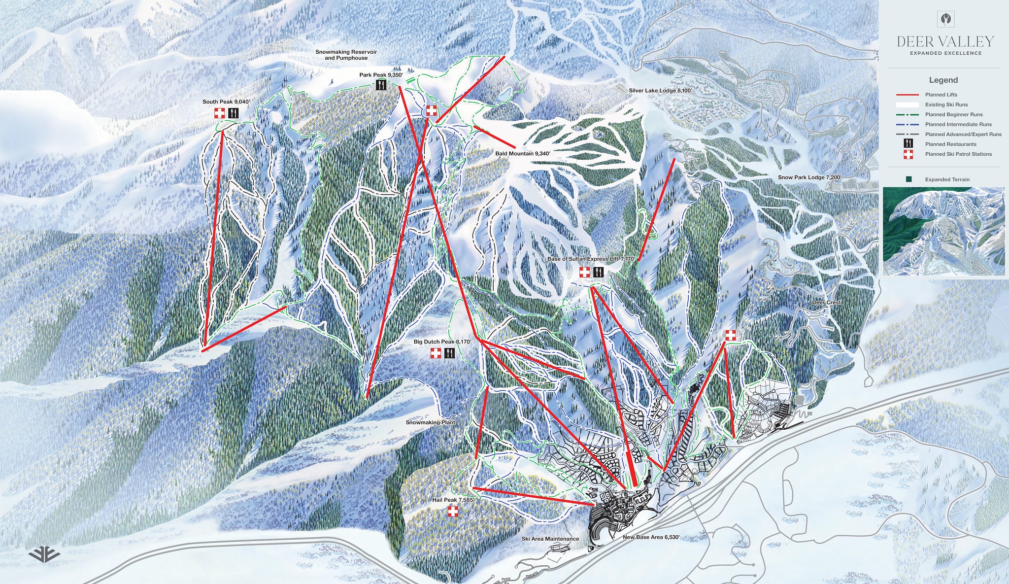 Deer Valley to FourthLargest Ski Area in U.S. With 3,700Acre