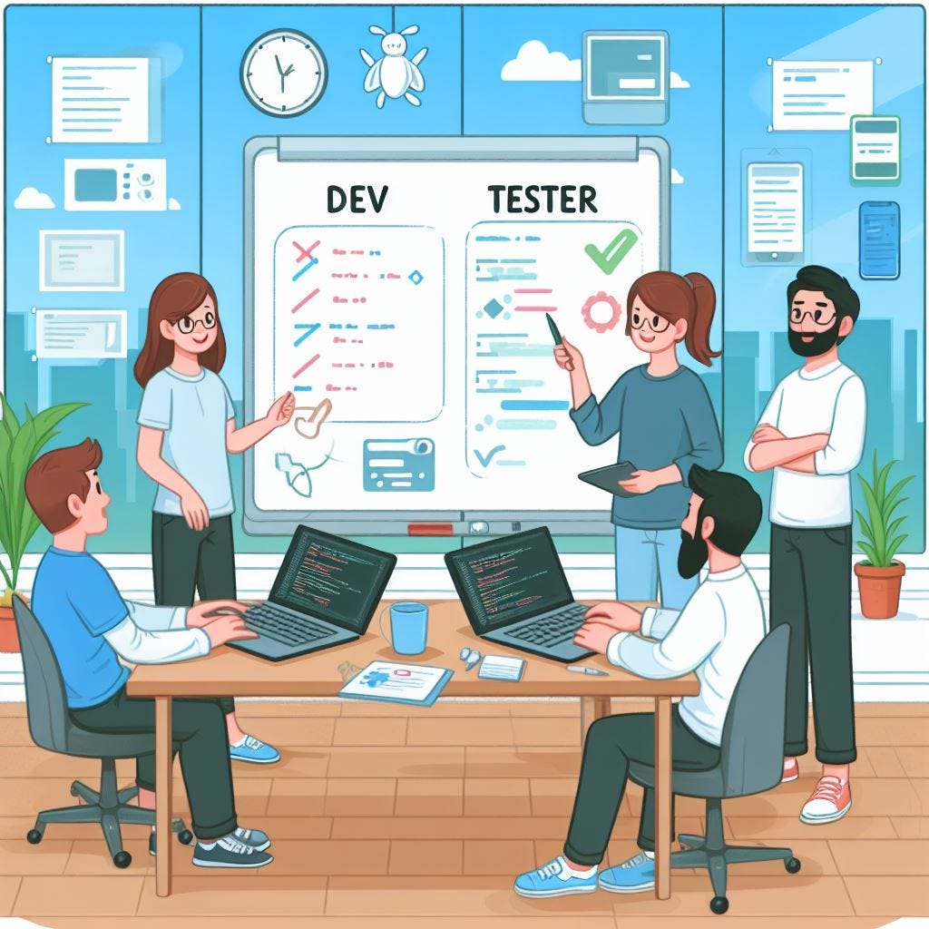 Dev QA ratio A tale of burnout? Is there a better way out?