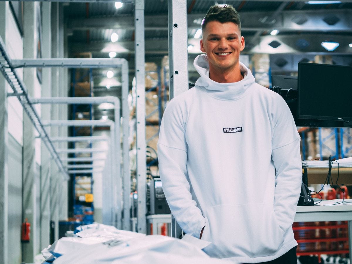 Gymshark hoodie store amazon