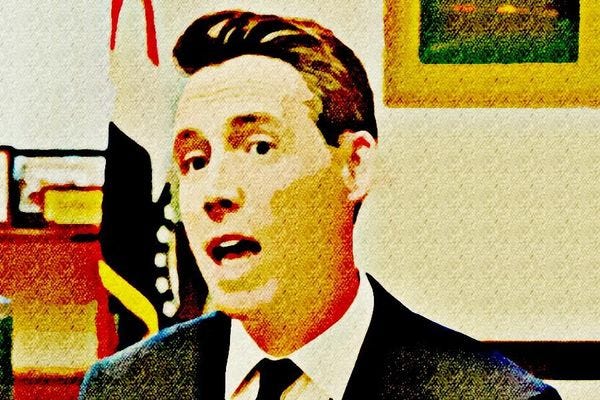 Josh Hawley Must Take Personal Responsibility For His Own Masculinity ...
