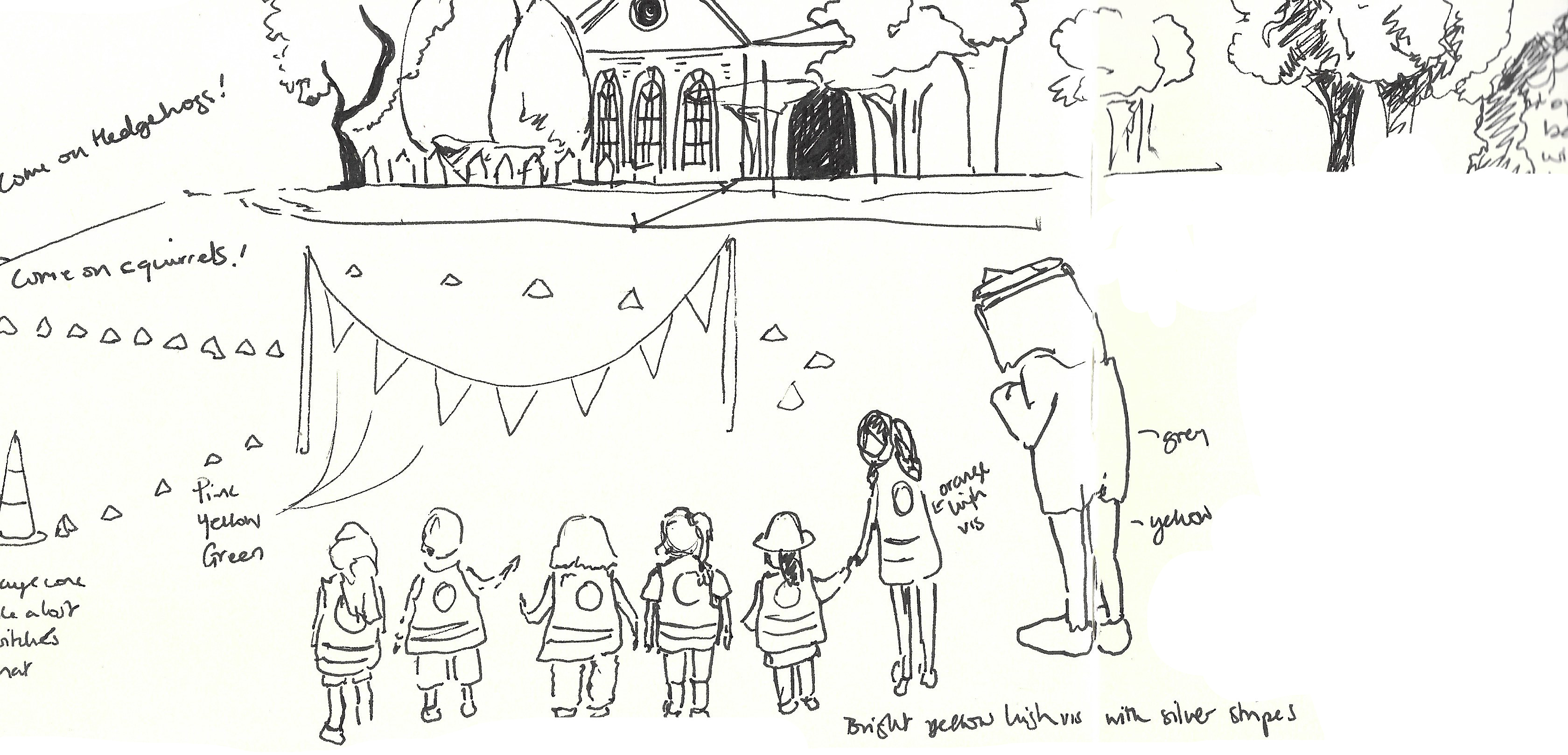 Visual Diary 4 Travelogue Bath & London by Pamela Kelly