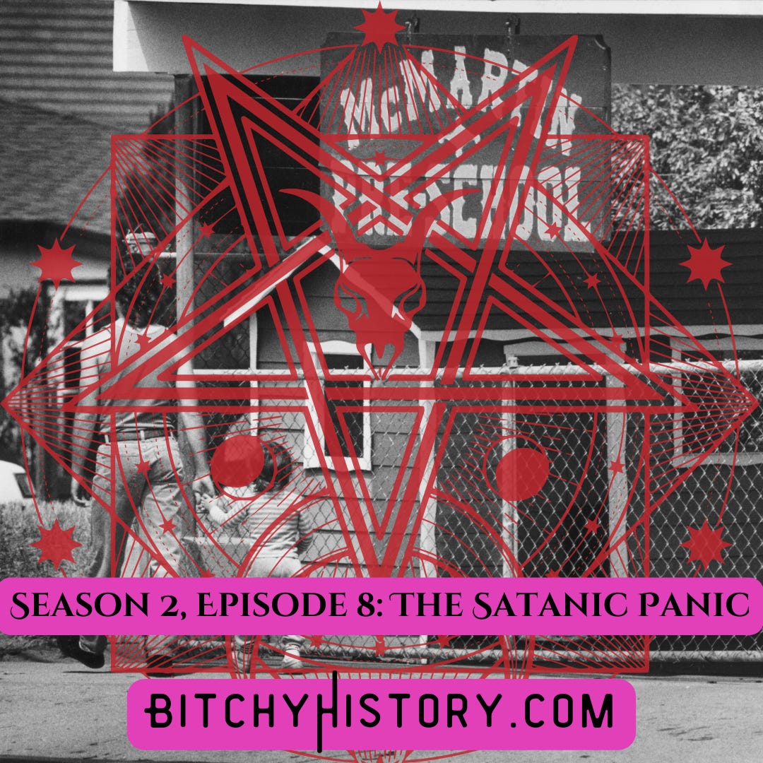 Season 2, Episode 8: The Satanic Panic