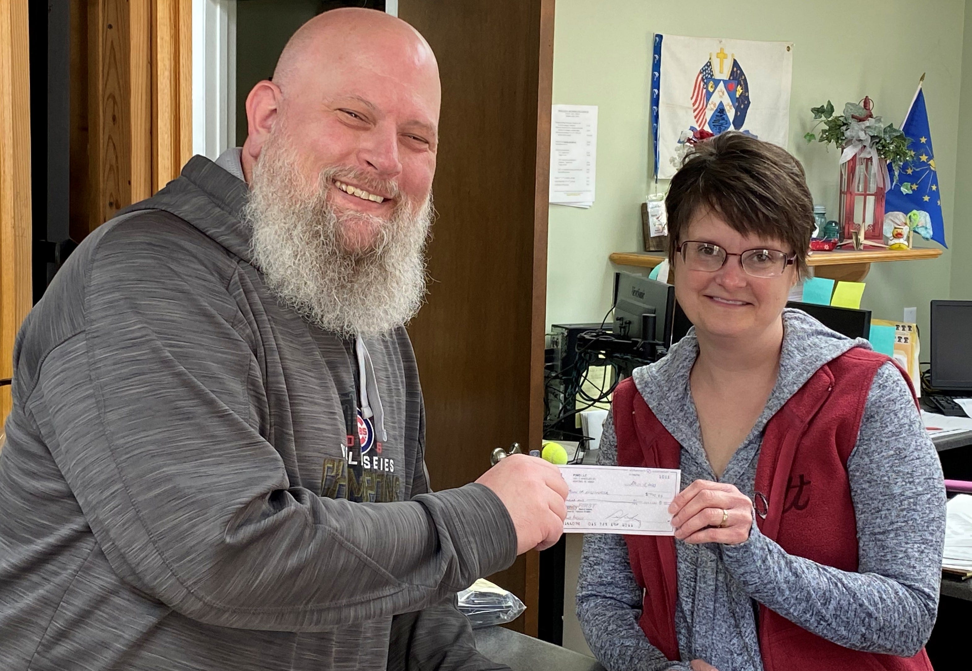 Mr. Basketball and ‘Sleepy’ Floyd speak to Kokomo Leadership Academy