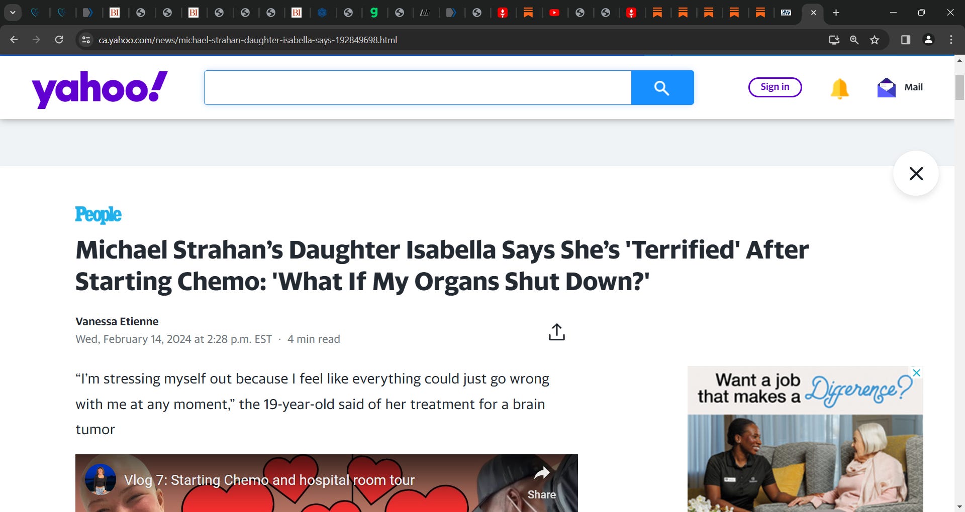 Michael Strahan’s Daughter Isabella has been likely damaged and very
