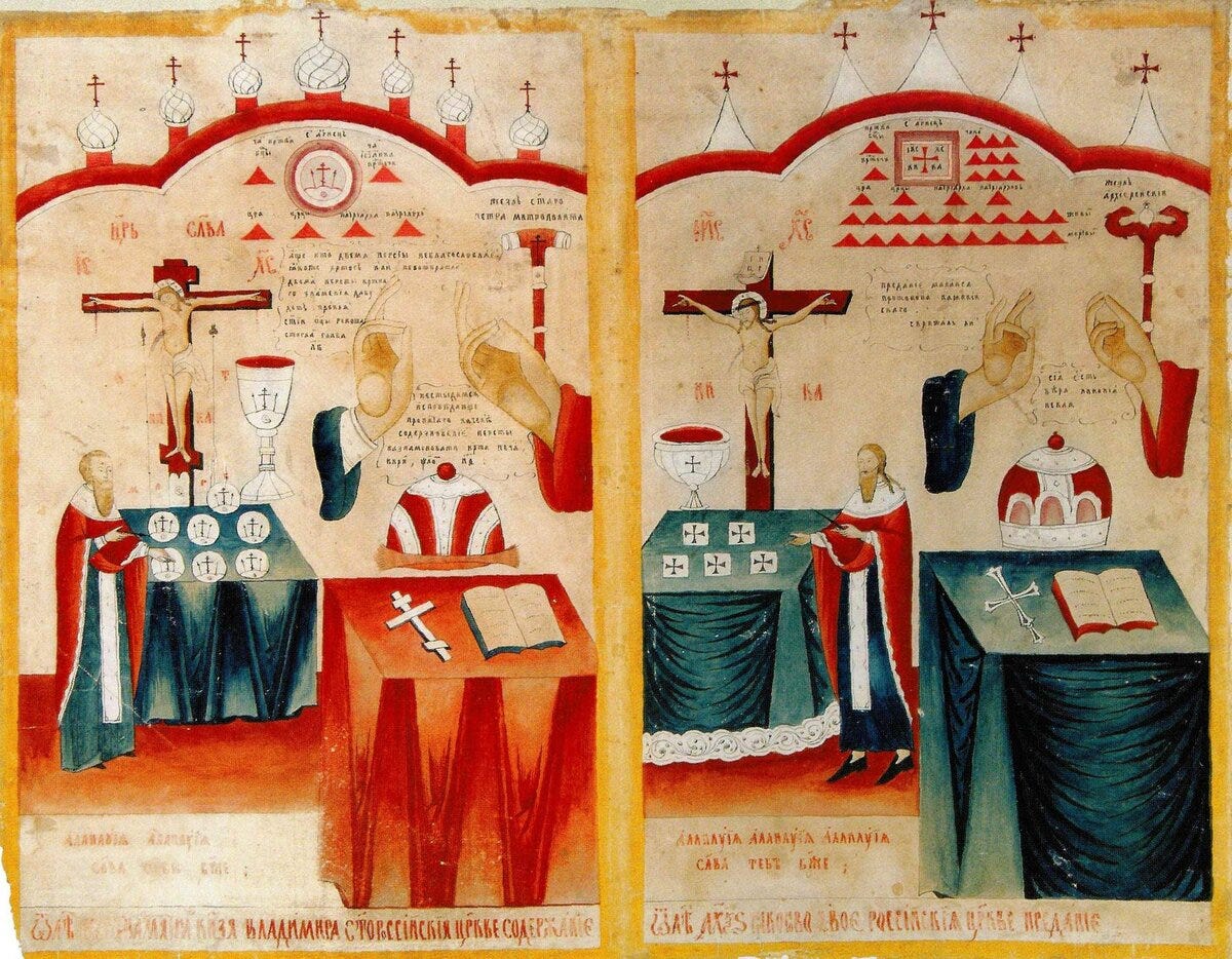 Why do Old Believers preserve the rite? - Met. Korniliy (Titov)