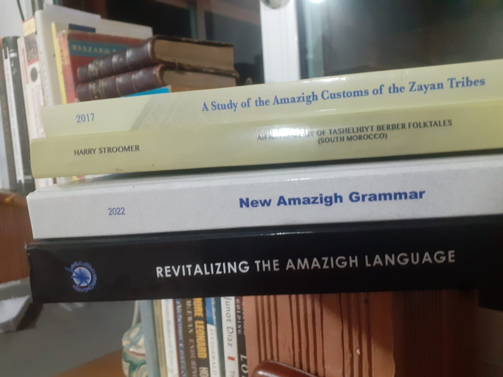 Happy New Year to Morocco's largest ethnic group