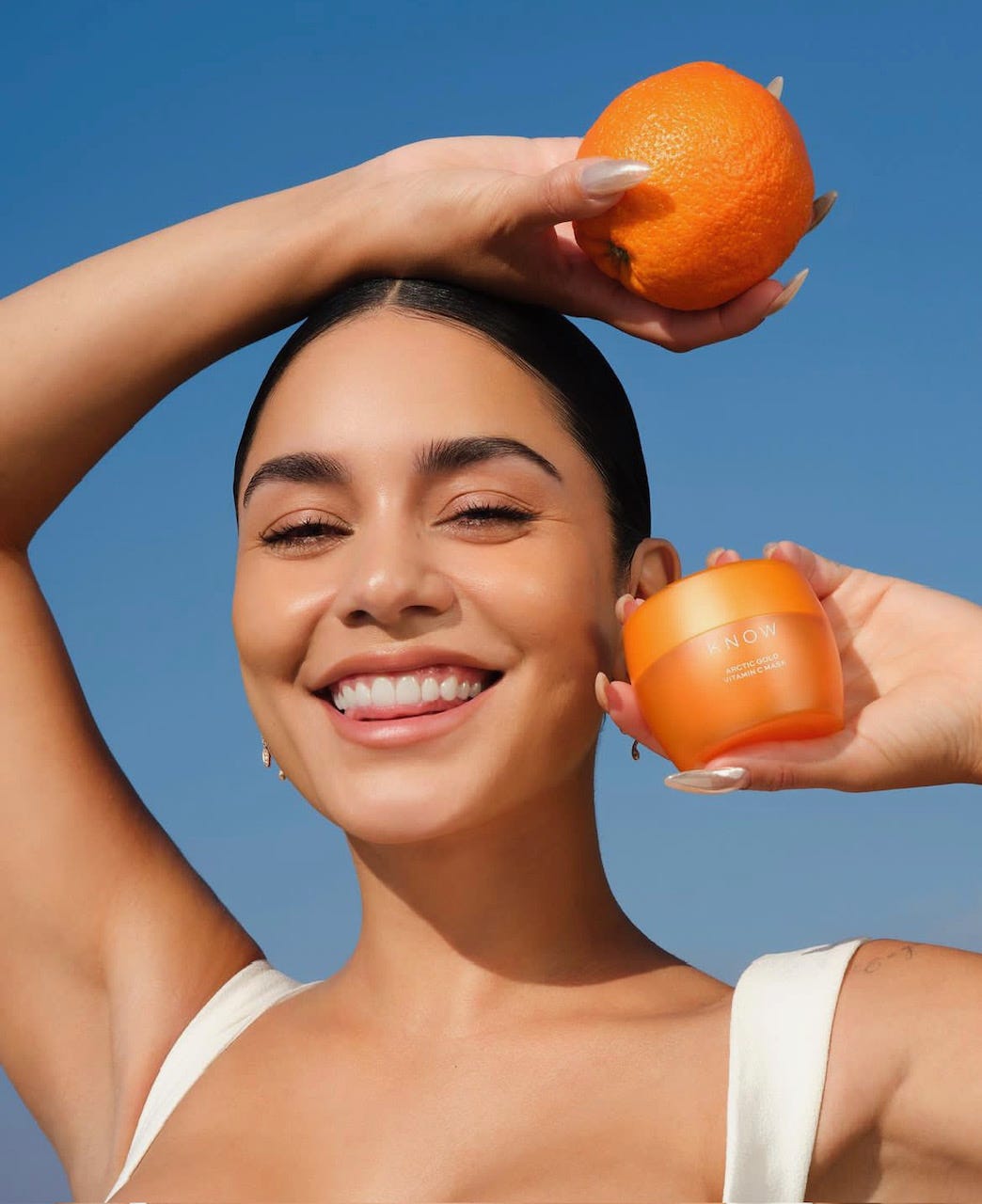 Orange Ya Glad You Didn t Buy That Vitamin C Mask