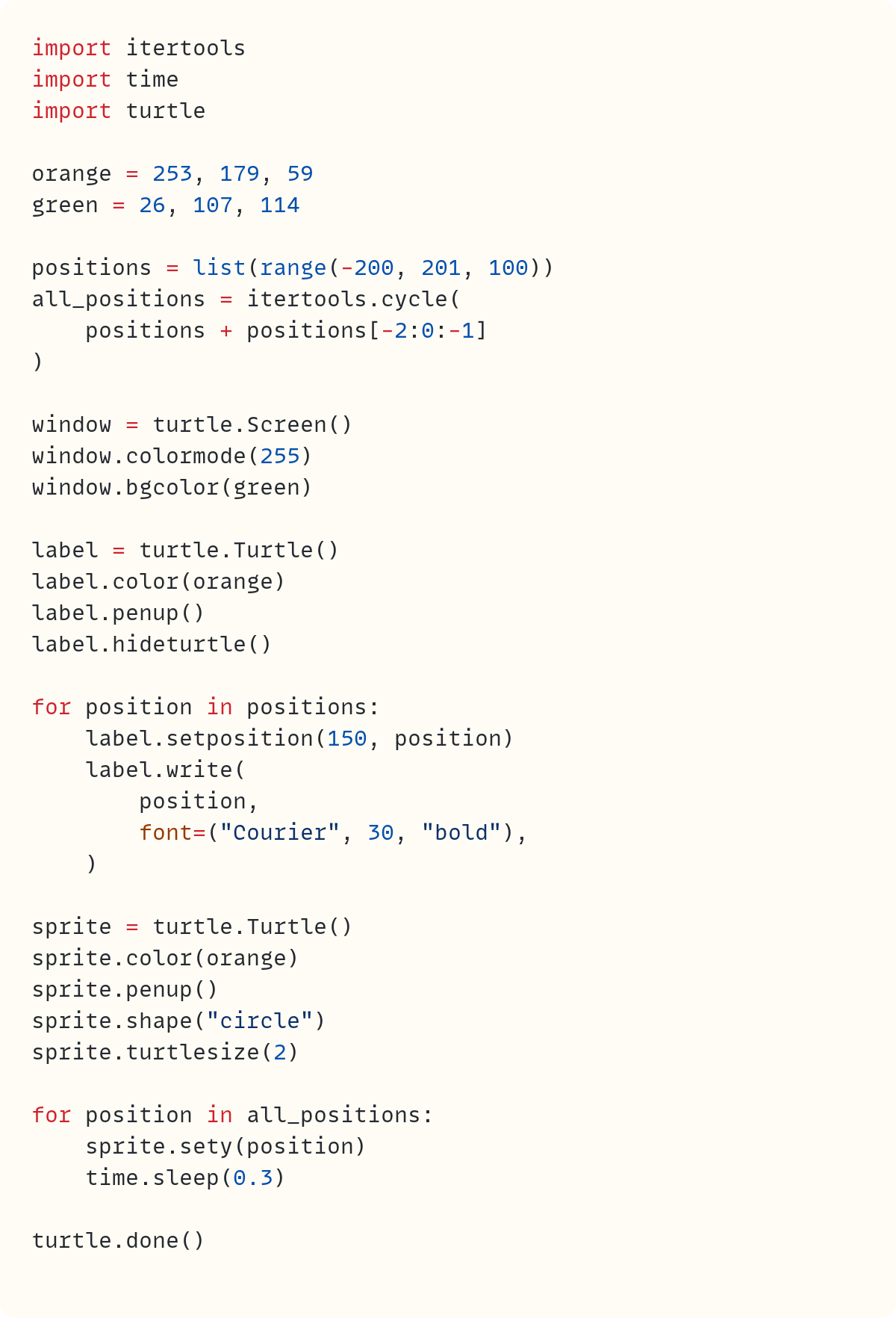 To Infinity and Beyond • The Infinite `for` Loop