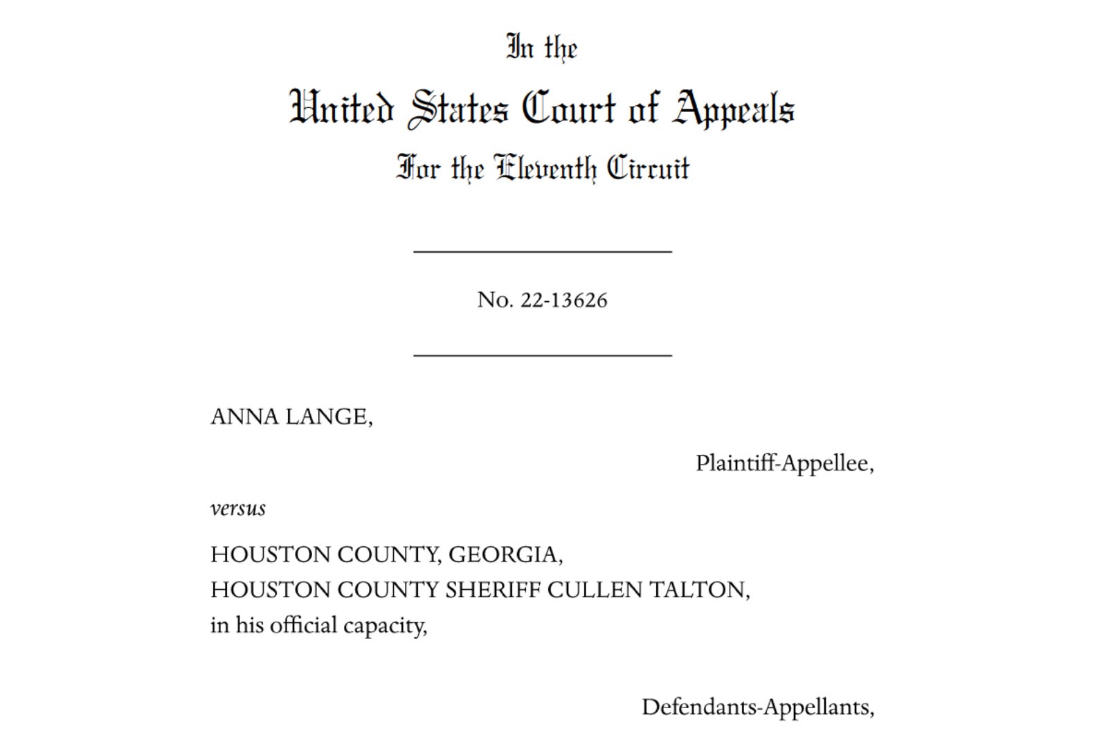 Eleventh circuit opinions deals